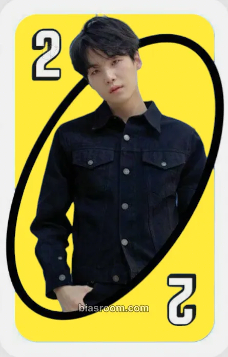 SUGA BTS Uno Photocard - BTS - BTS K-pop photocard