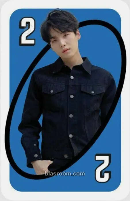 SUGA BTS Uno Photocard - BTS - BTS K-pop photocard