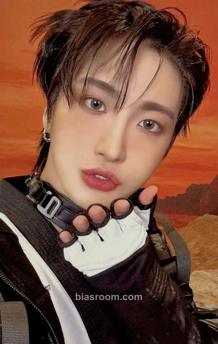 Seonghwa THE WORLD EP.FIN : WILL Photocard - ATEEZ - ATEEZ K-pop photocard