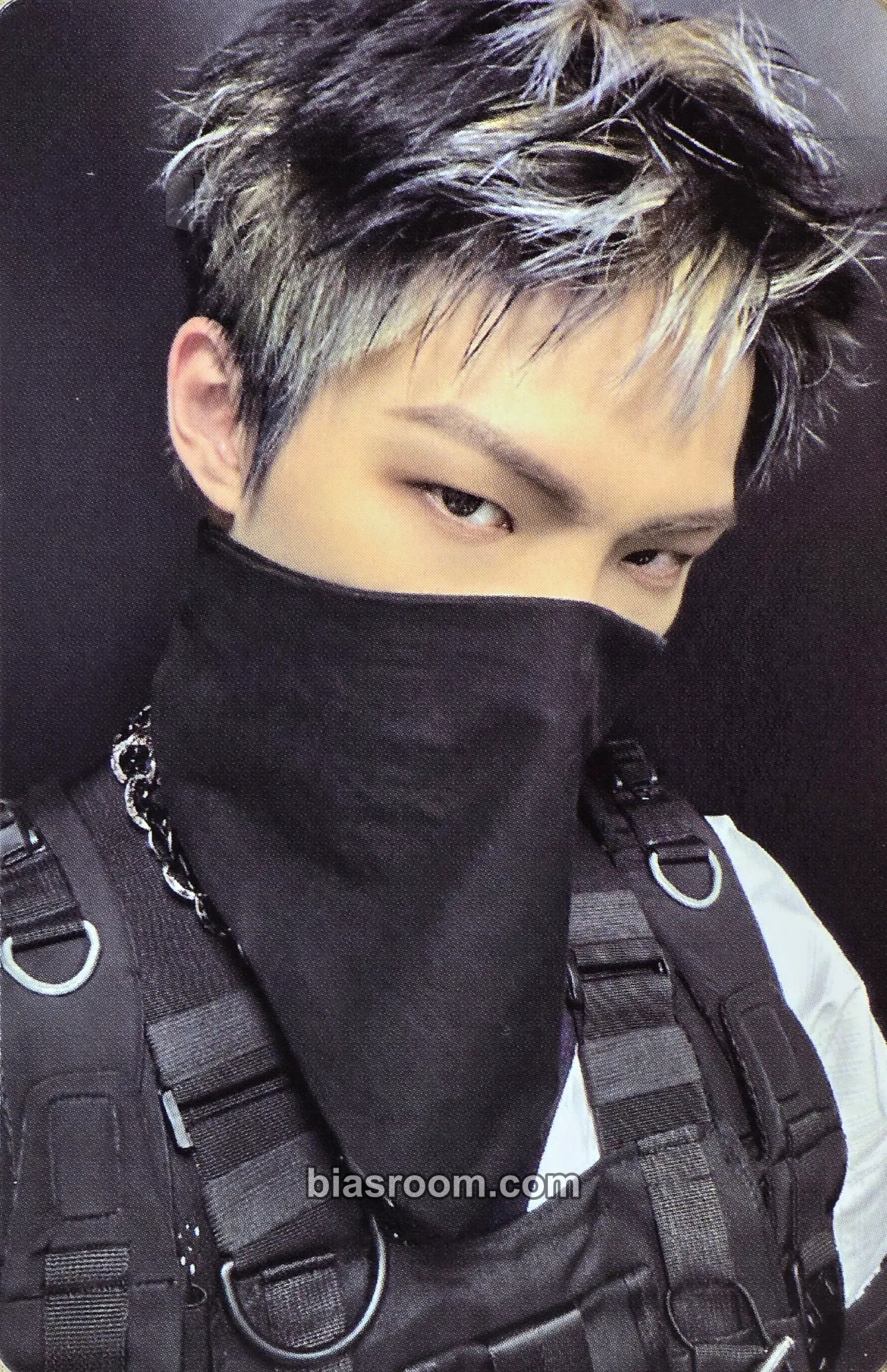 Mingi THE WORLD EP.FIN : WILL Photocard - ATEEZ - ATEEZ K-pop photocard