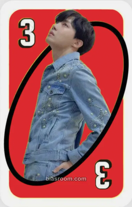 j-hope BTS Uno Photocard - BTS - BTS K-pop photocard
