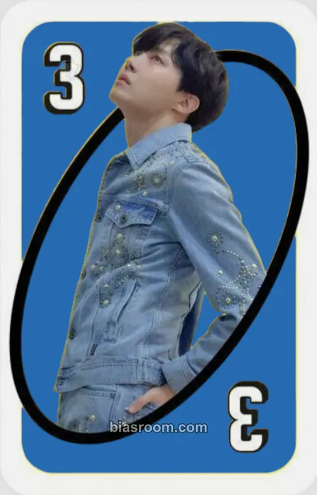 j-hope BTS Uno Photocard - BTS - BTS K-pop photocard