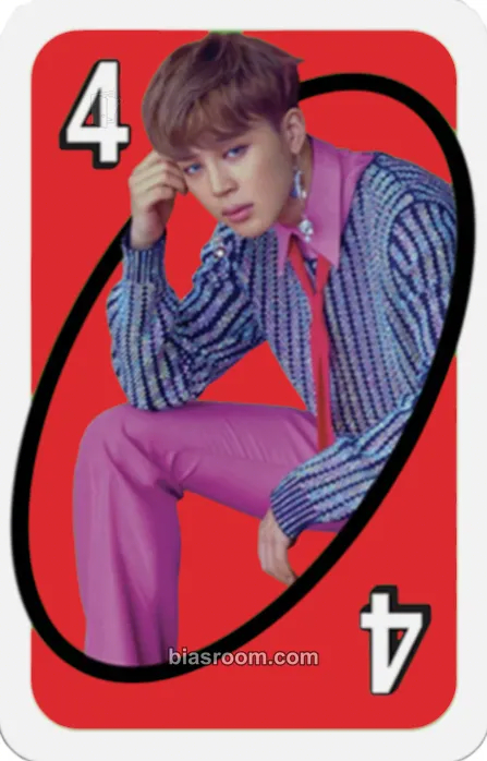 Jimin BTS Uno Photocard - BTS - BTS K-pop photocard