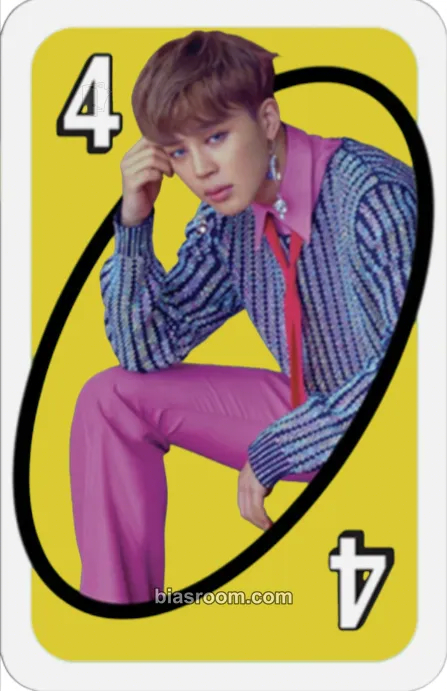 Jimin BTS Uno Photocard - BTS - BTS K-pop photocard