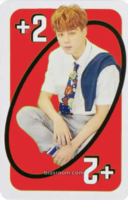 Jimin BTS Uno Photocard - BTS - BTS K-pop photocard