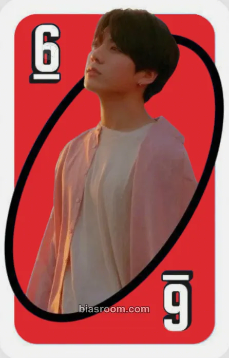 Jungkook BTS Uno Photocard - BTS - BTS K-pop photocard