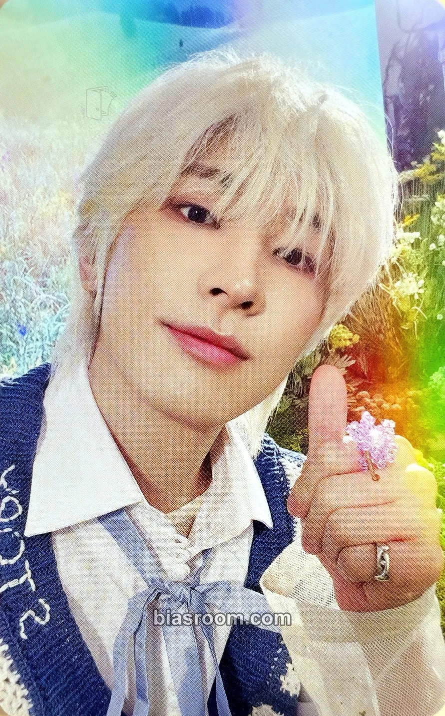 Wonwoo This Man Photocard - SEVENTEEN - SEVENTEEN K-pop photocard