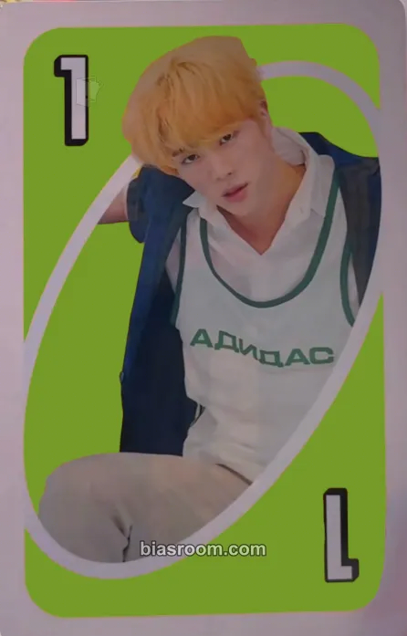 Jin BTS Uno Photocard - BTS - BTS K-pop photocard