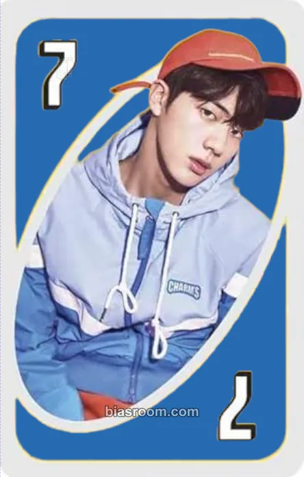 Jin BTS Uno Photocard - BTS - BTS K-pop photocard