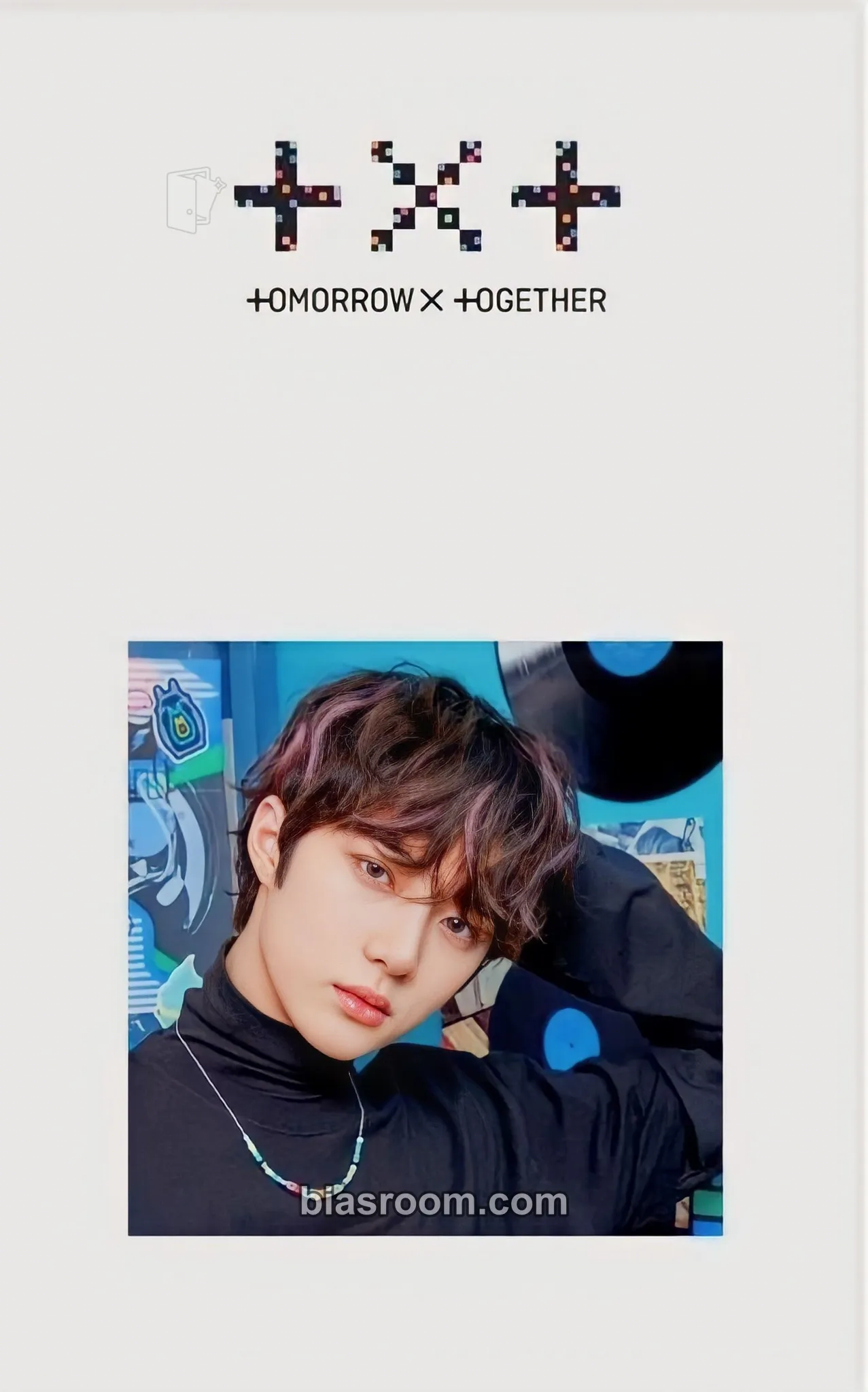 Beomgyu Minisode 1: Blue Hour Photocard - TOMORROW X TOGETHER - TOMORROW X TOGETHER K-pop photocard