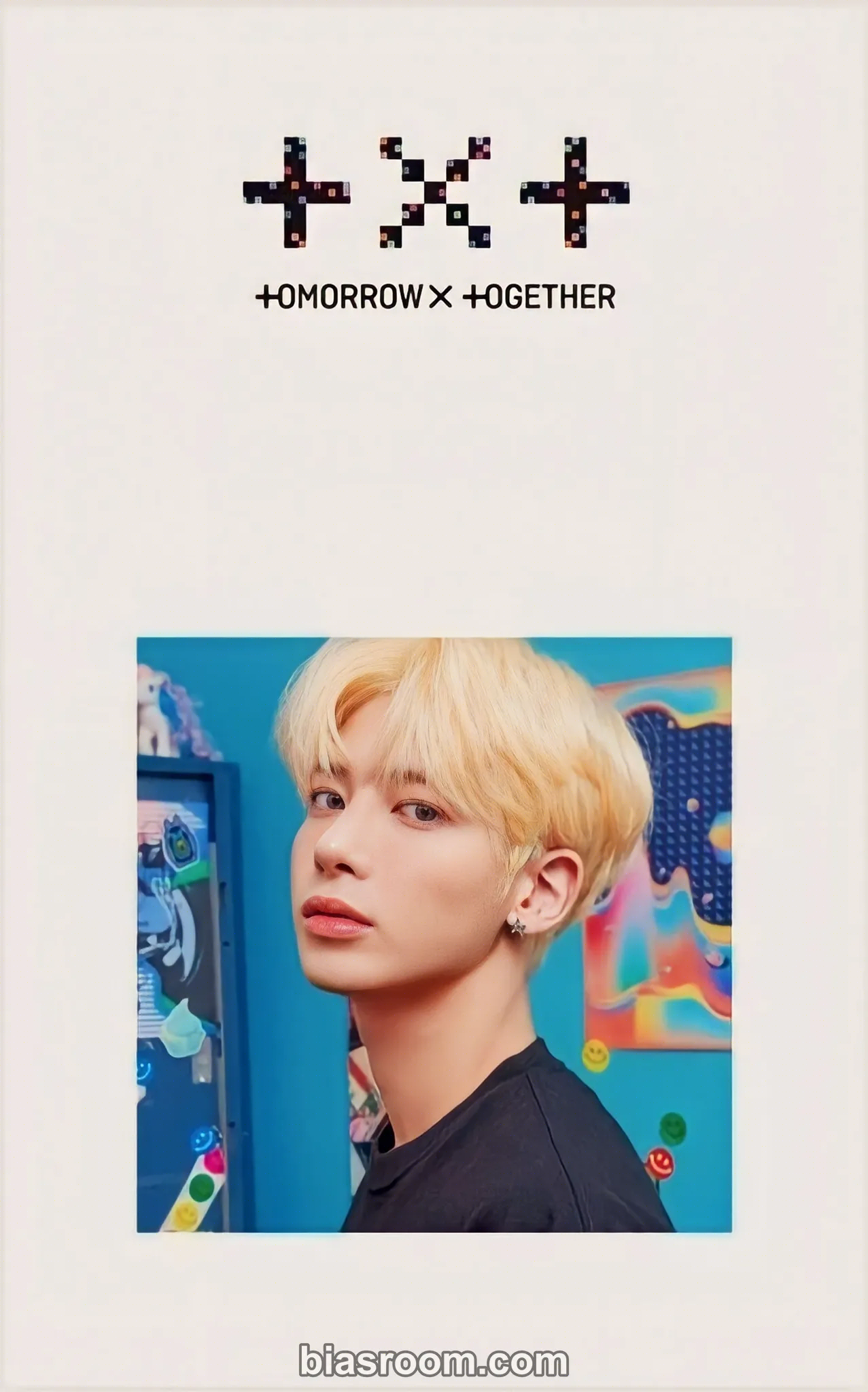 Taehyun Minisode 1: Blue Hour Photocard - TOMORROW X TOGETHER - TOMORROW X TOGETHER K-pop photocard