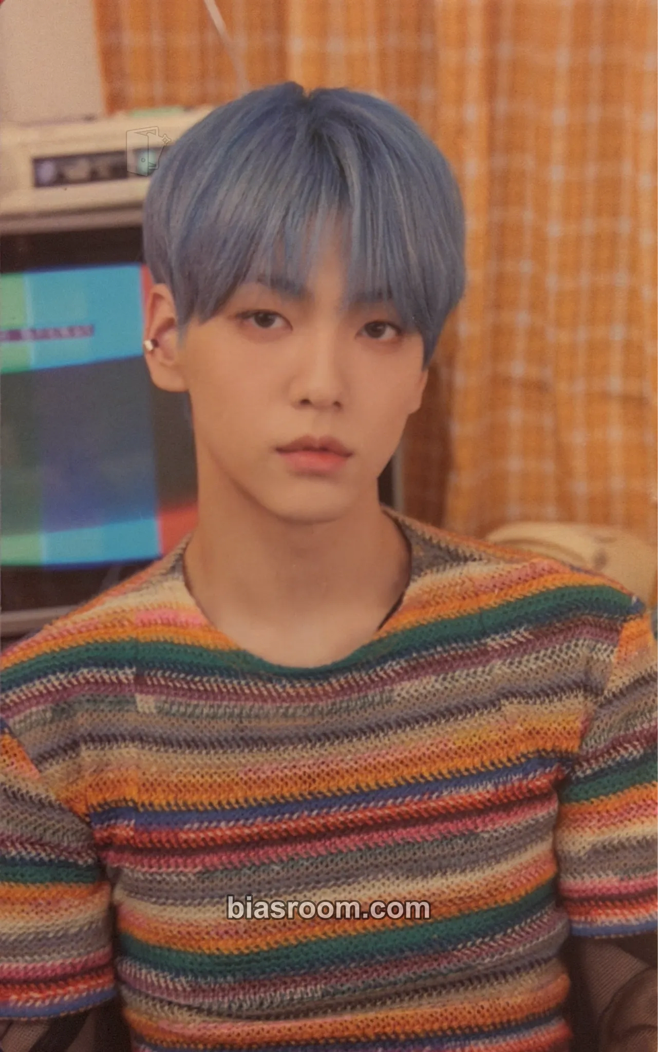 Soobin Minisode 1: Blue Hour Photocard - TOMORROW X TOGETHER - TOMORROW X TOGETHER K-pop photocard