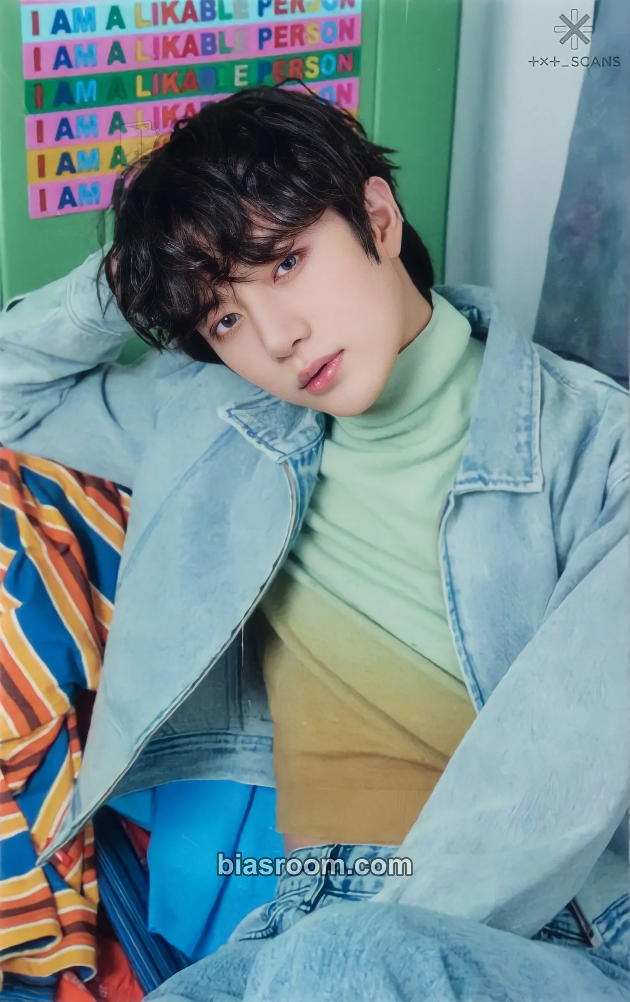 Beomgyu Minisode 1: Blue Hour Photocard - TOMORROW X TOGETHER - TOMORROW X TOGETHER K-pop photocard