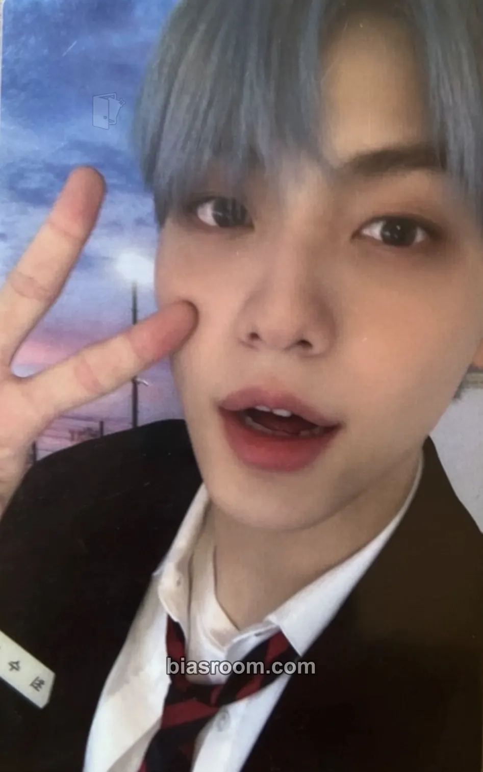 Soobin Minisode 1: Blue Hour Photocard - TOMORROW X TOGETHER - TOMORROW X TOGETHER K-pop photocard