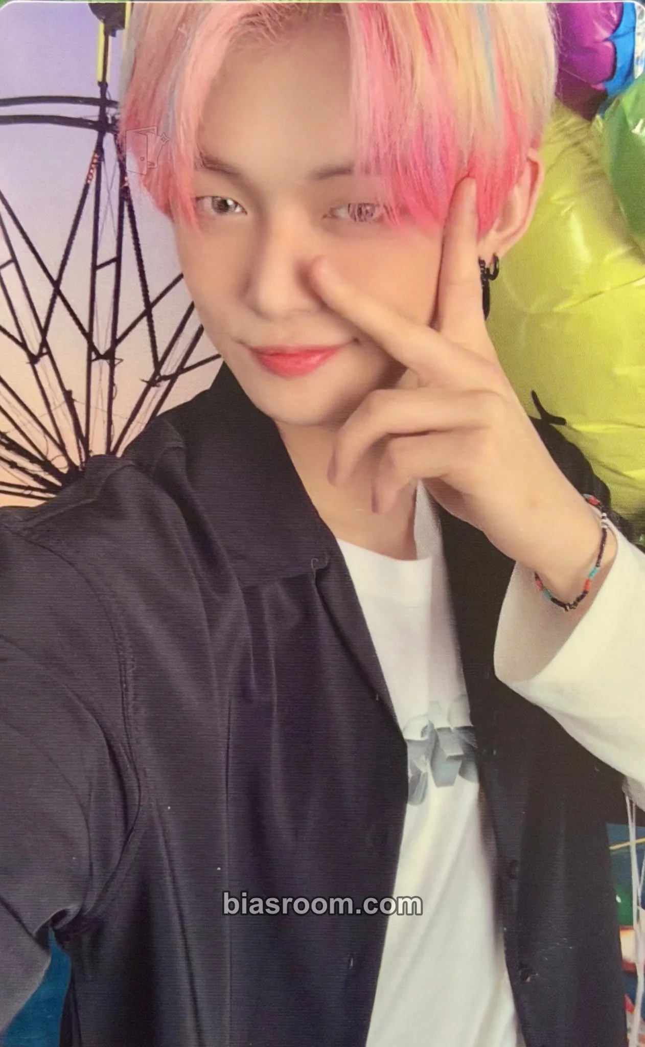 Yeonjun Minisode 1: Blue Hour Photocard - TOMORROW X TOGETHER - TOMORROW X TOGETHER K-pop photocard