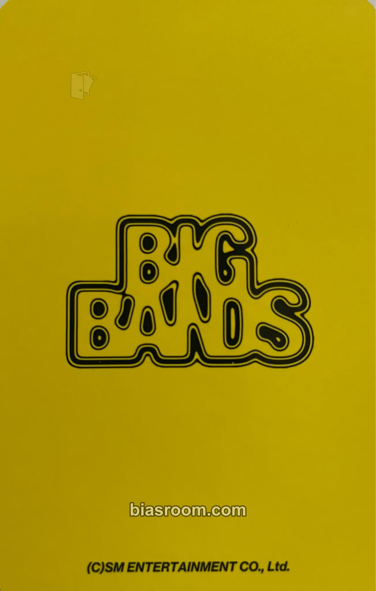 Ten Big Bands MD Photocard - WayV | Bias Room