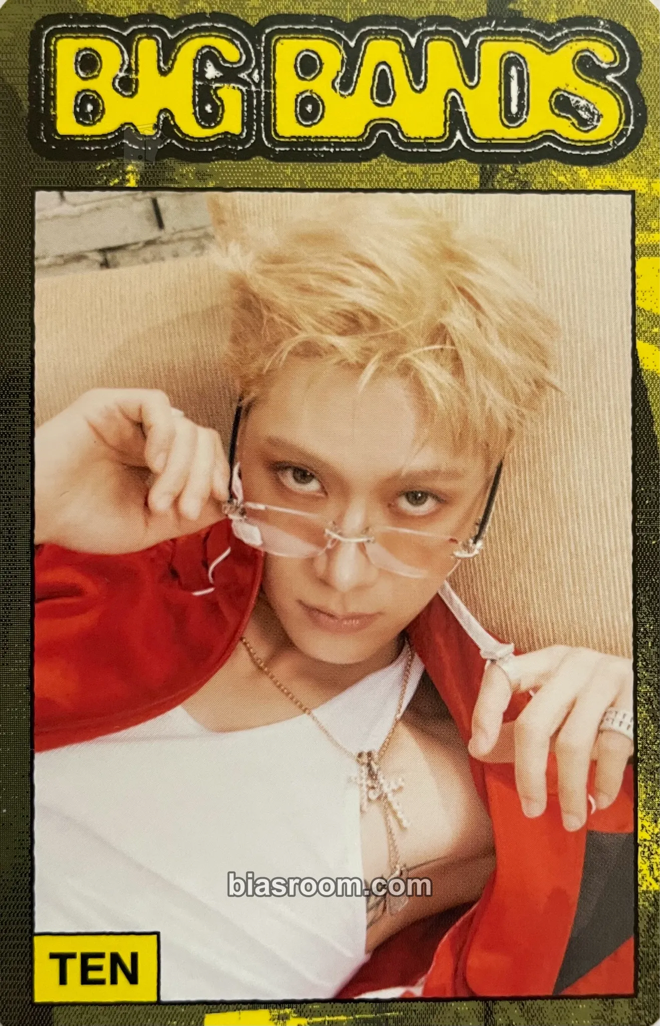 Ten Big Bands MD Photocard - WayV - WayV K-pop photocard