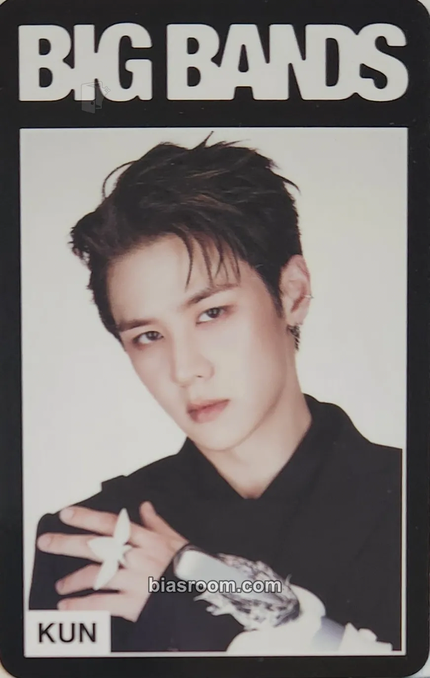 Kun Big Bands MD Photocard - WayV - WayV K-pop photocard