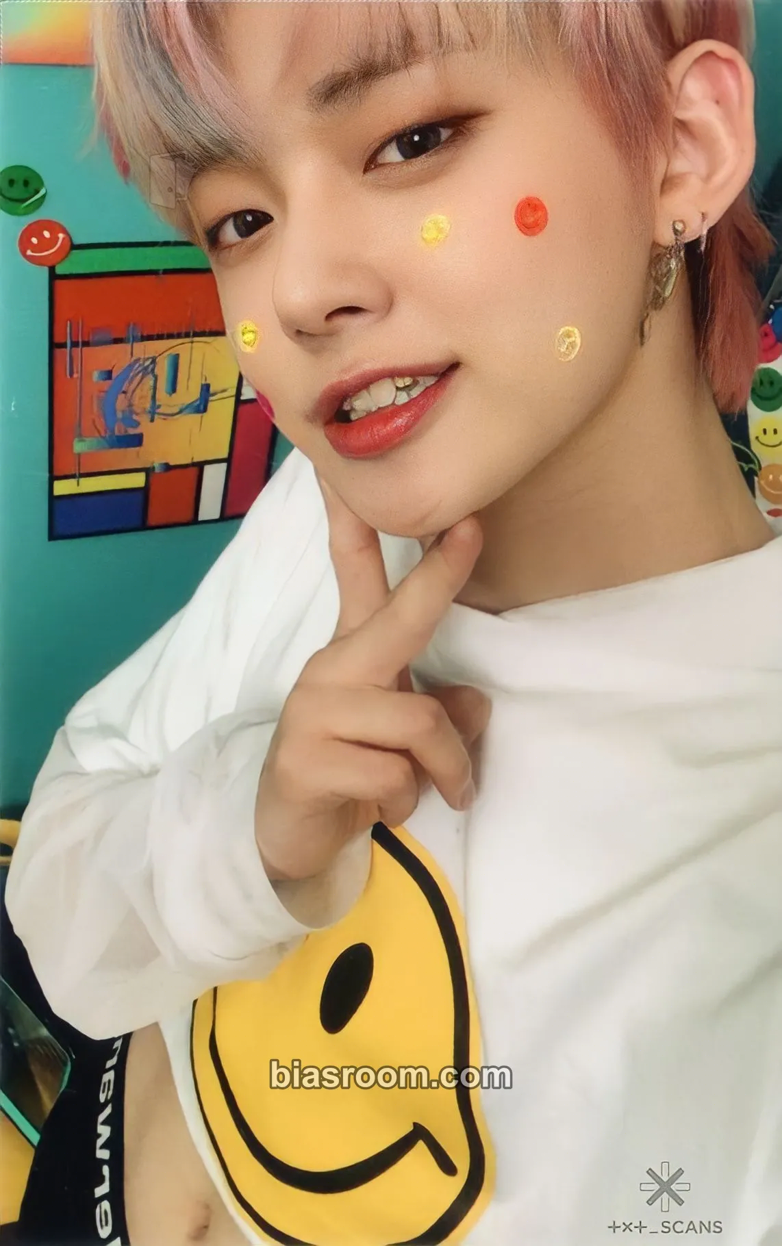 Yeonjun Minisode 1: Blue Hour Photocard - TOMORROW X TOGETHER - TOMORROW X TOGETHER K-pop photocard