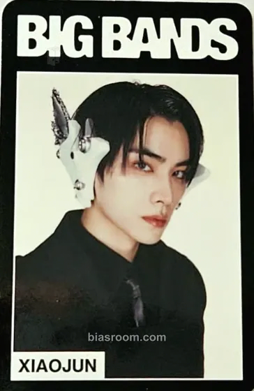 Xiaojun Big Bands MD Photocard - WayV - WayV K-pop photocard