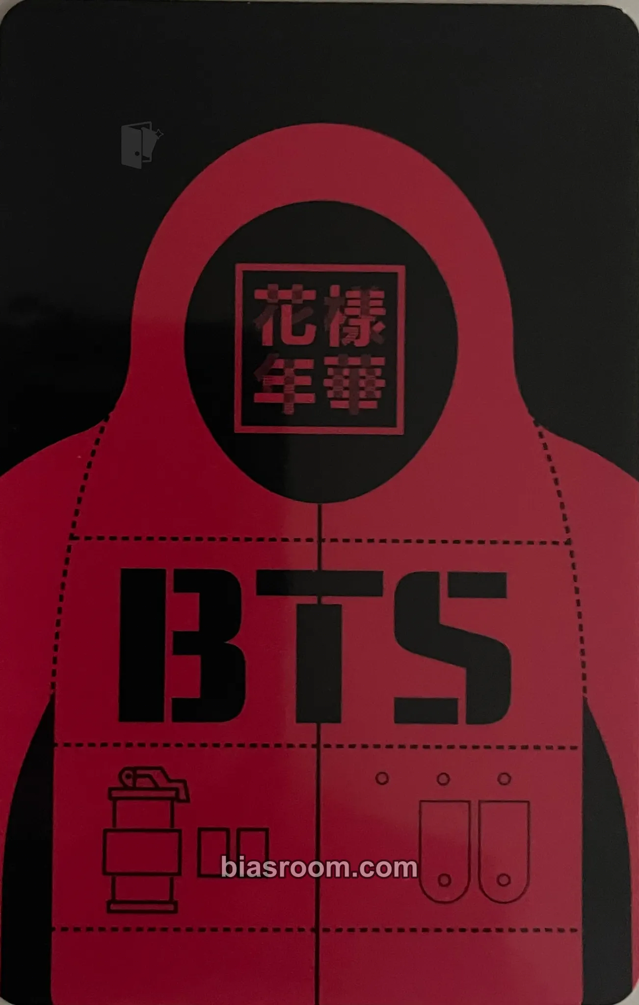 花樣年華 on Stage Photocard - BTS - BTS K-pop photocard