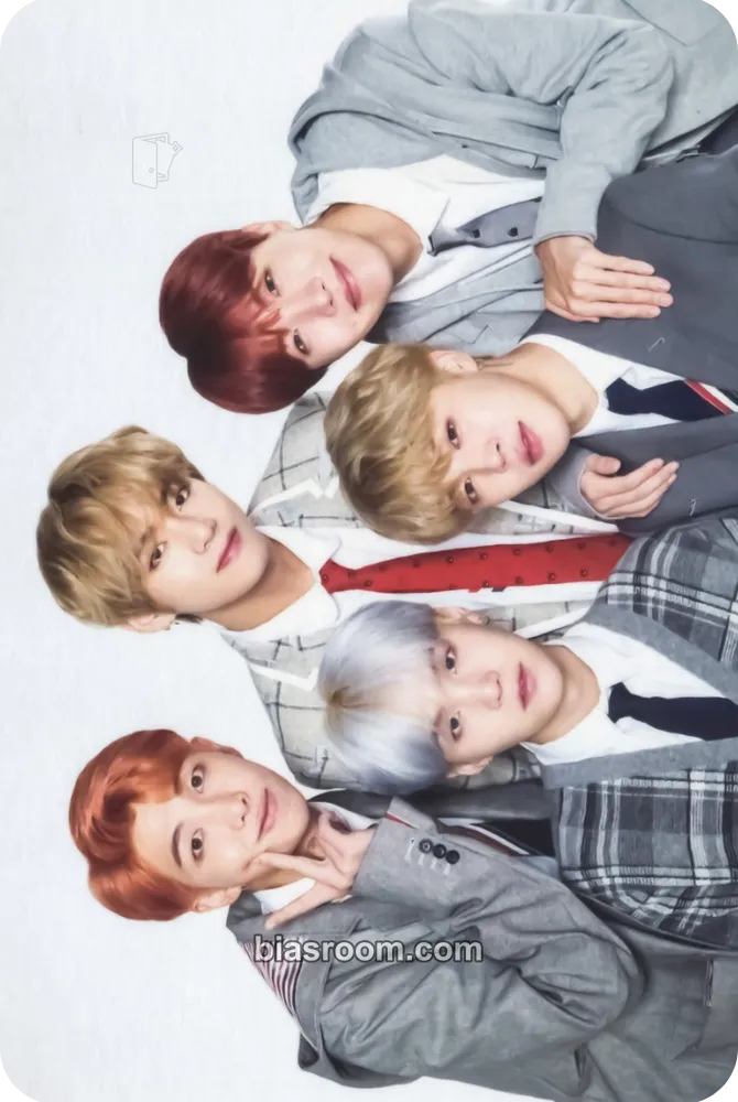 4th Muster - Happy Ever After Photocard - BTS - BTS K-pop photocard