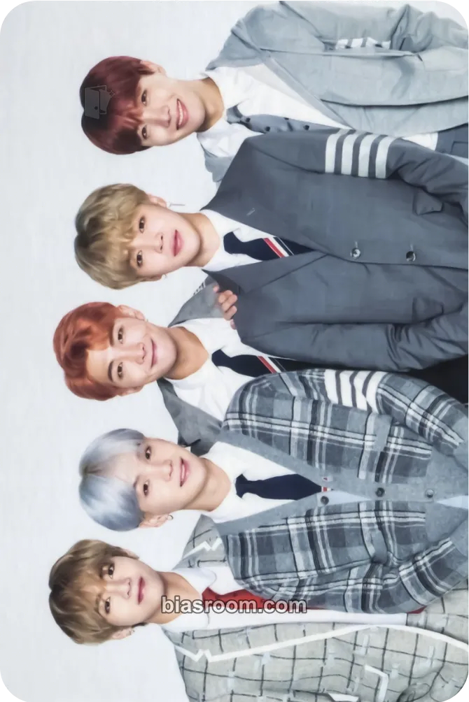 4th Muster - Happy Ever After Photocard - BTS - BTS K-pop photocard