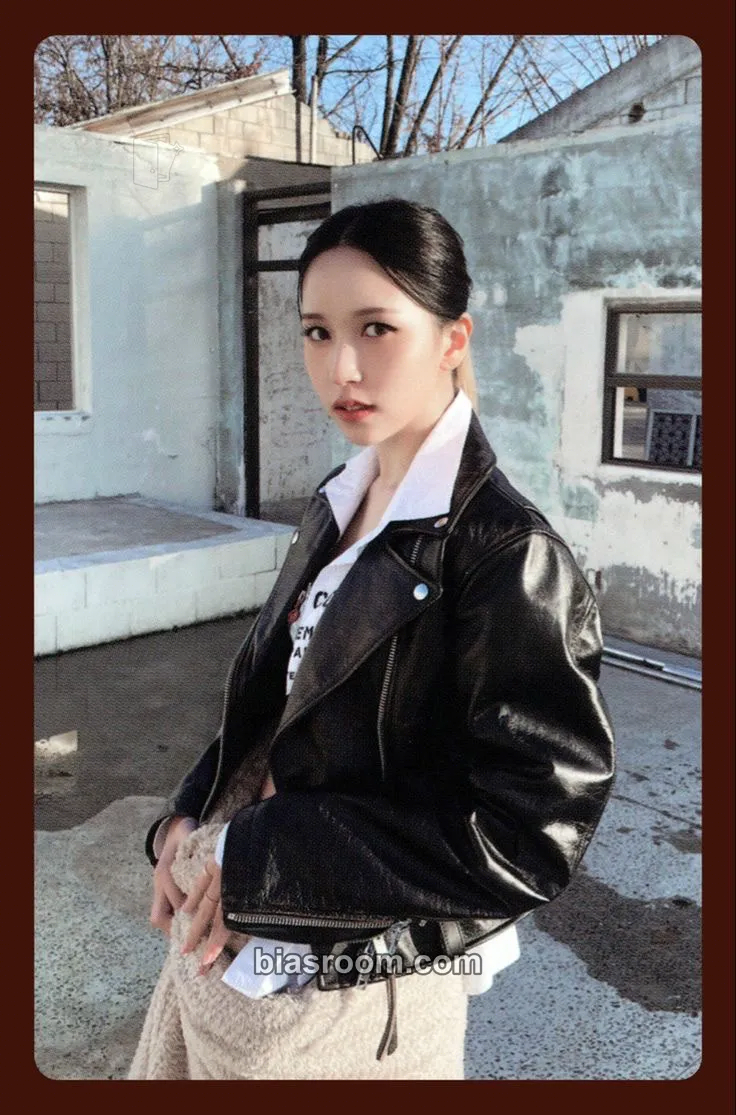 Mina Ready To Be Photocard - TWICE - TWICE K-pop photocard
