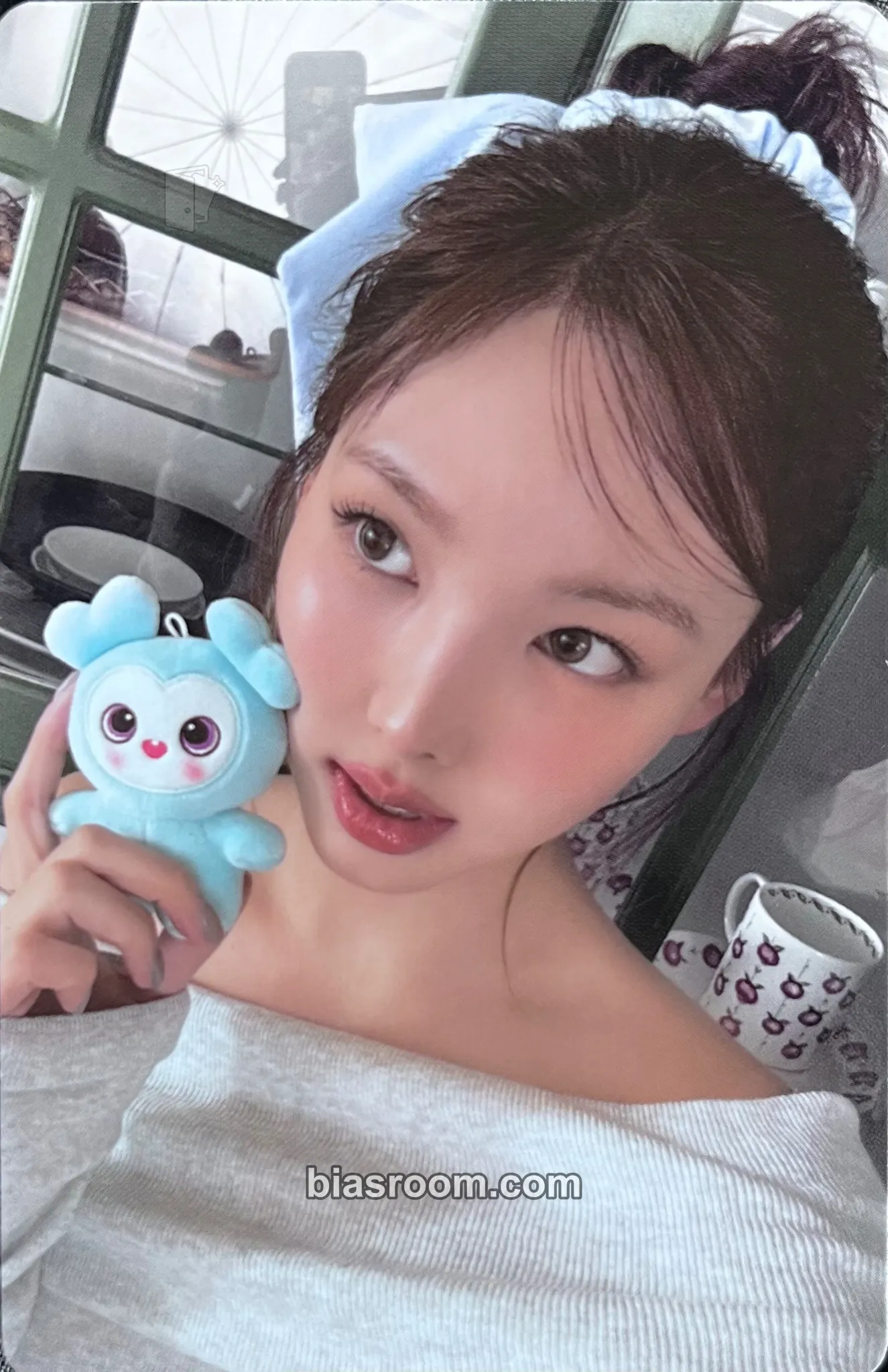 Nayeon ONCE Fanclub 5th Generation: Home Sweet ONCE Photocard - TWICE - TWICE K-pop photocard