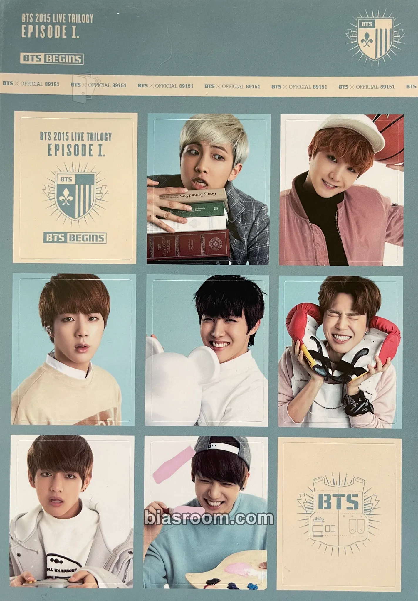 BTS Live Trilogy Episode I: BTS Begins Photocard - BTS - BTS K-pop photocard