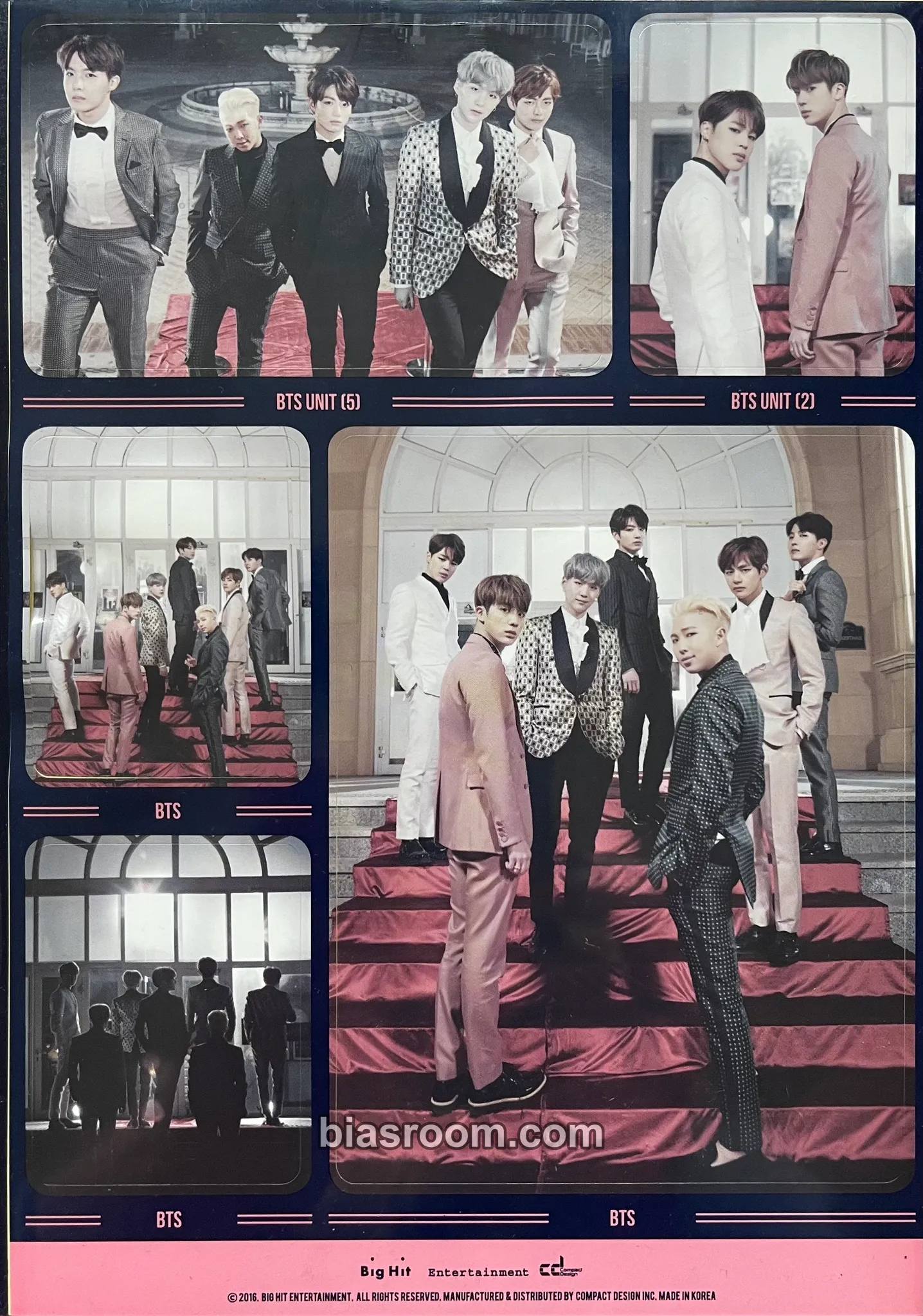 花樣年華 on Stage: Epilogue Photocard - BTS - BTS K-pop photocard