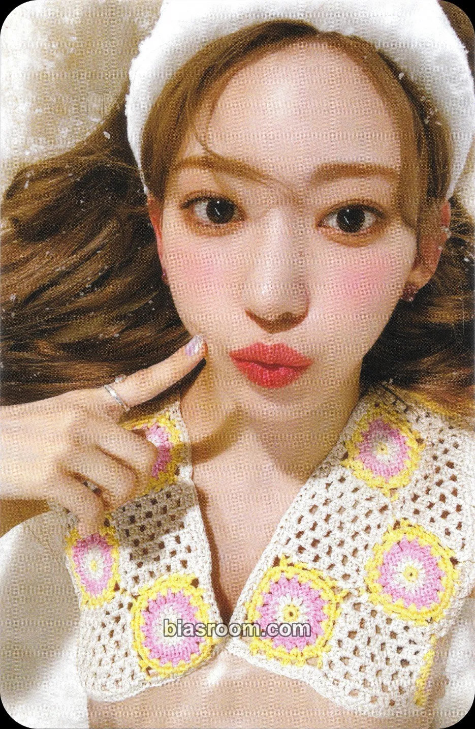 Sakura ANTIFRAGILE Photocard - LE SSERAFIM - LE SSERAFIM K-pop photocard