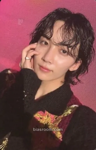 Jeonghan Seventeenth Heaven Photocard - SEVENTEEN - SEVENTEEN K-pop photocard