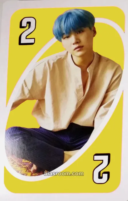 SUGA BTS Uno Photocard - BTS - BTS K-pop photocard