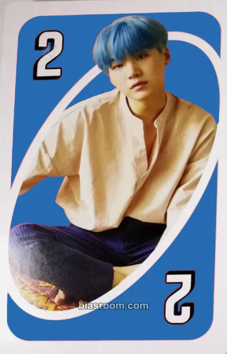 SUGA BTS Uno Photocard - BTS - BTS K-pop photocard
