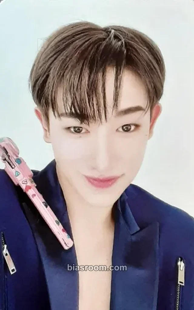 MONSTA X - Wonho - Obsession Album album photocard message card mini photocard