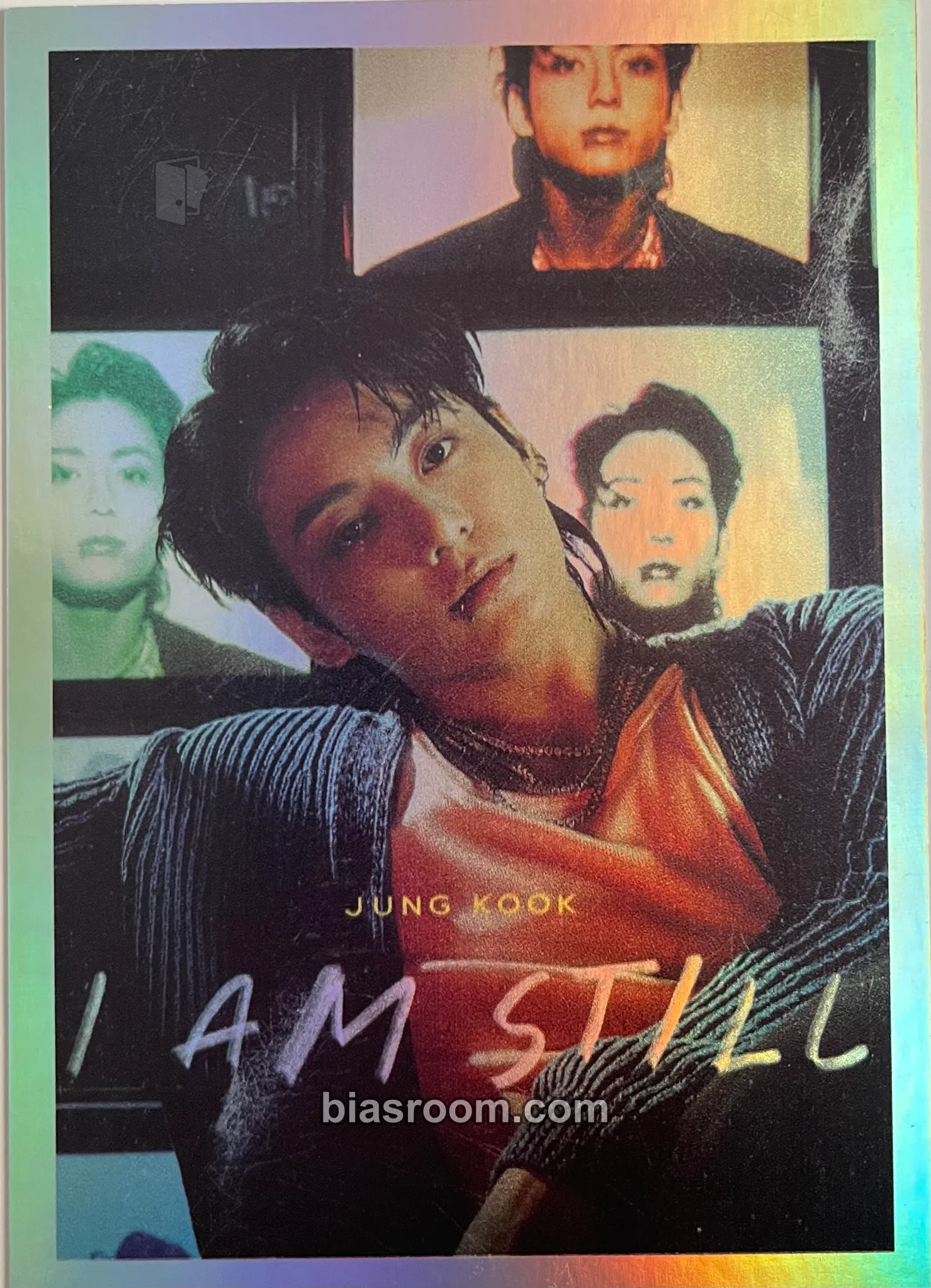 Jungkook I AM STILL Photocard - BTS - BTS K-pop photocard