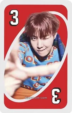 j-hope BTS Uno Photocard - BTS - BTS K-pop photocard