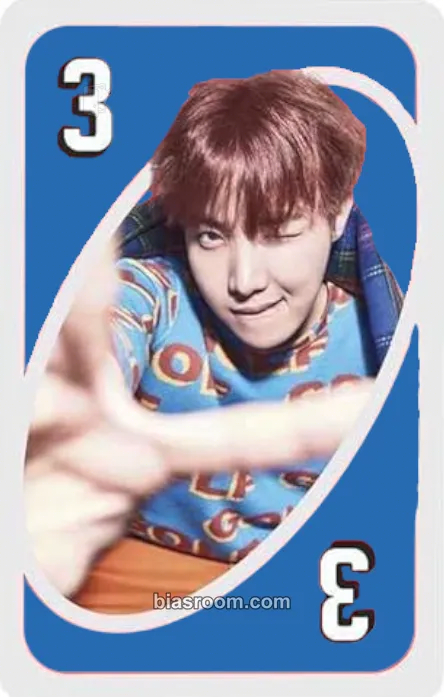 j-hope BTS Uno Photocard - BTS - BTS K-pop photocard