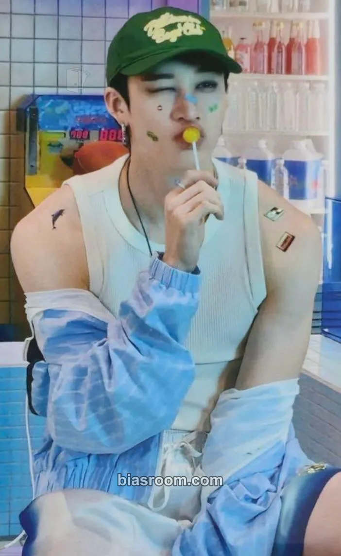 Bang Chan KARMA Photocard - Stray Kids - Stray Kids K-pop photocard