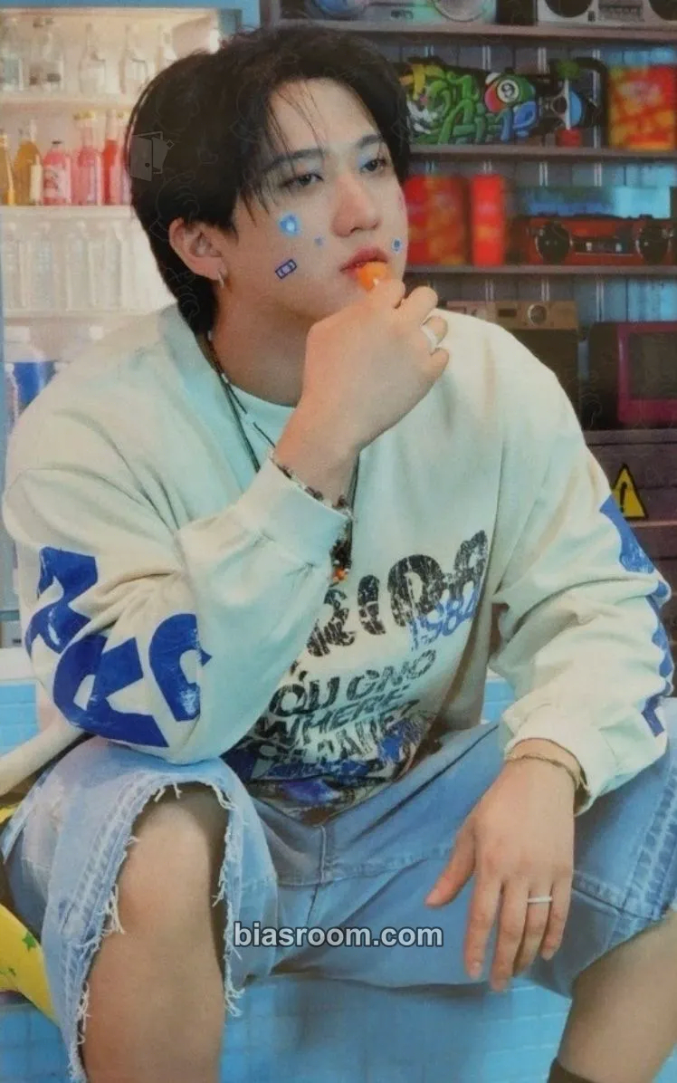 Changbin KARMA Photocard - Stray Kids - Stray Kids K-pop photocard