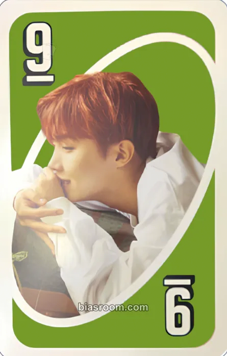 j-hope BTS Uno Photocard - BTS - BTS K-pop photocard