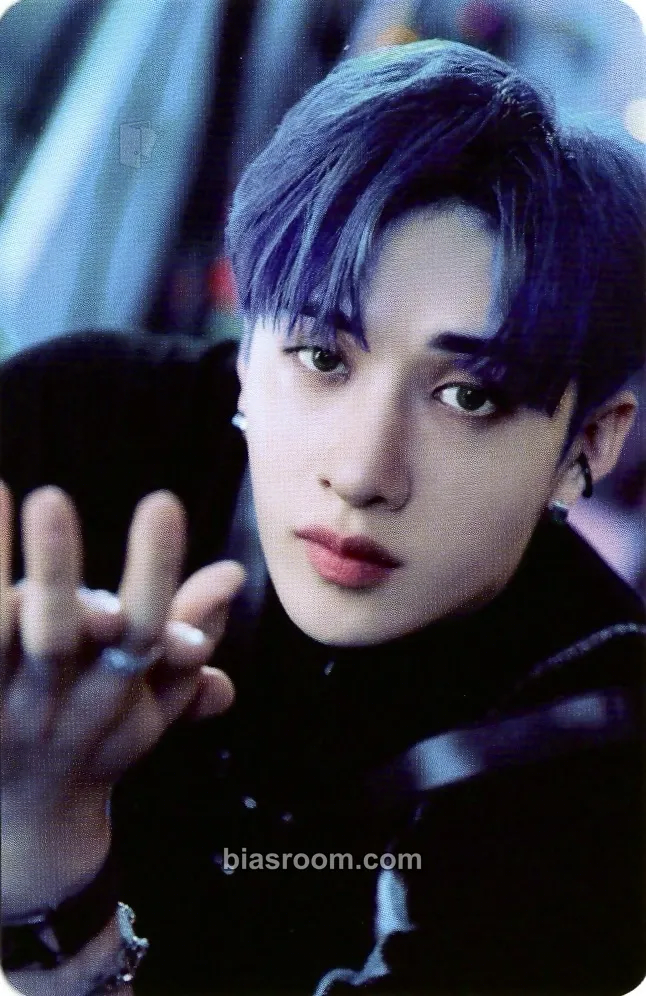 Bang Chan Maniac World Tour Photocard - Stray Kids - Stray Kids K-pop photocard