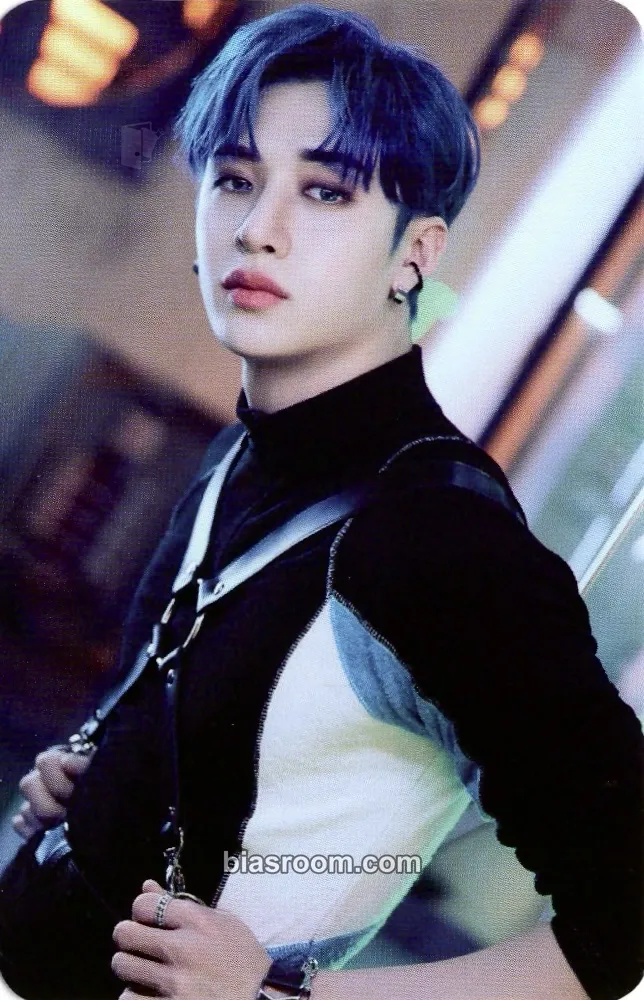 Bang Chan Maniac World Tour Photocard - Stray Kids - Stray Kids K-pop photocard