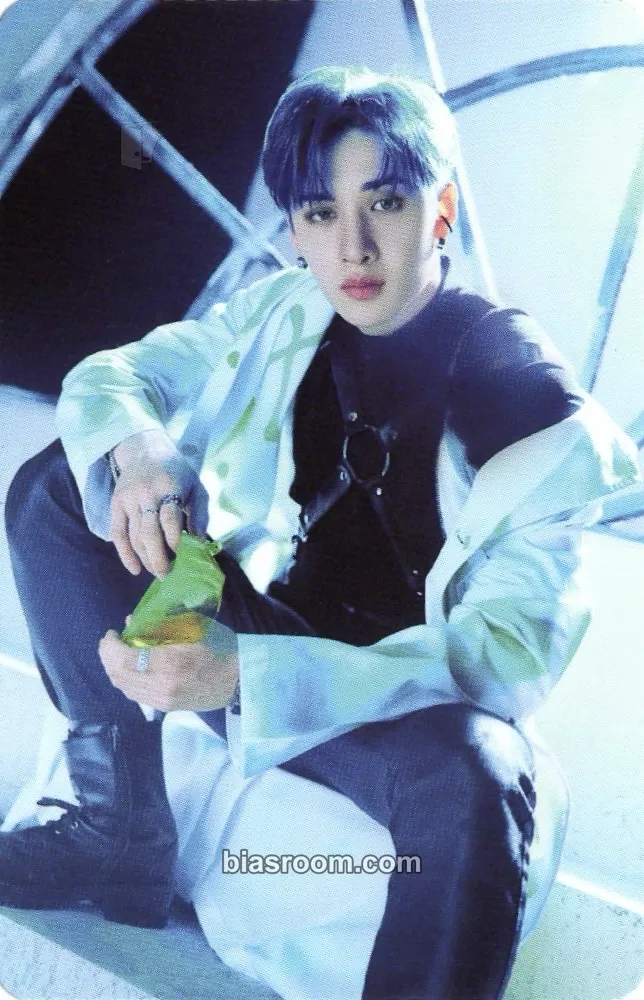 Bang Chan Maniac World Tour Photocard - Stray Kids - Stray Kids K-pop photocard