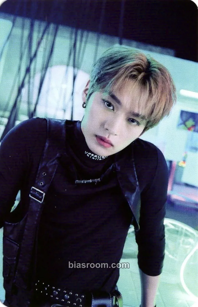 Lee Know Maniac World Tour Photocard - Stray Kids - Stray Kids K-pop photocard