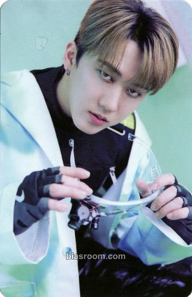 Changbin Maniac World Tour Photocard - Stray Kids - Stray Kids K-pop photocard