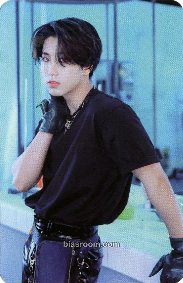 HAN Maniac World Tour Photocard - Stray Kids - Stray Kids K-pop photocard