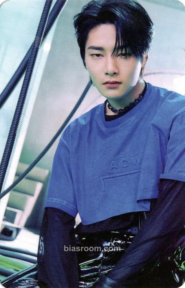 I.N Maniac World Tour Photocard - Stray Kids - Stray Kids K-pop photocard