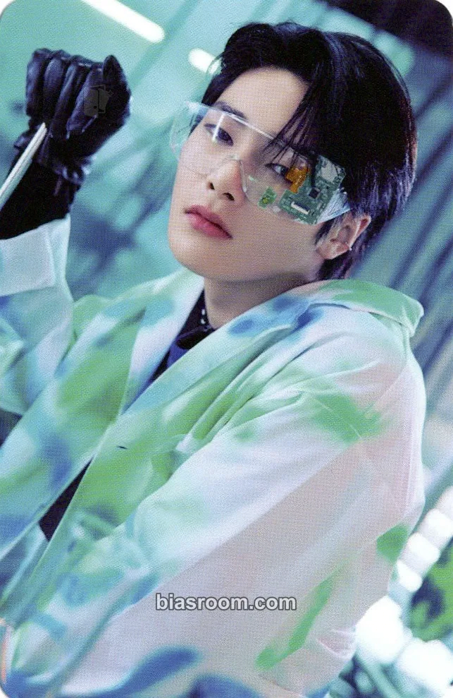 I.N Maniac World Tour Photocard - Stray Kids - Stray Kids K-pop photocard